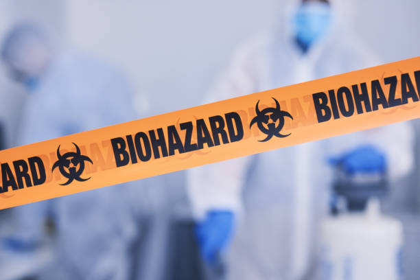 Professional Crime Scene Cleanup technician working in Vaughn, WA